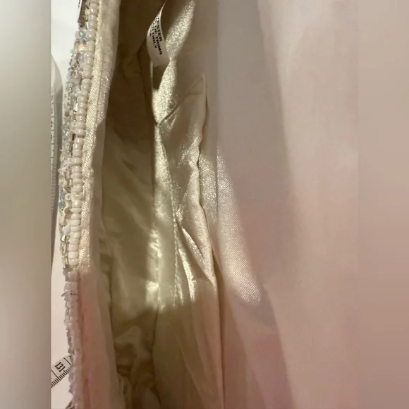 MADE IN INDIA Christmas beaded Shoulder Bag NWT - Picture 11 of 12